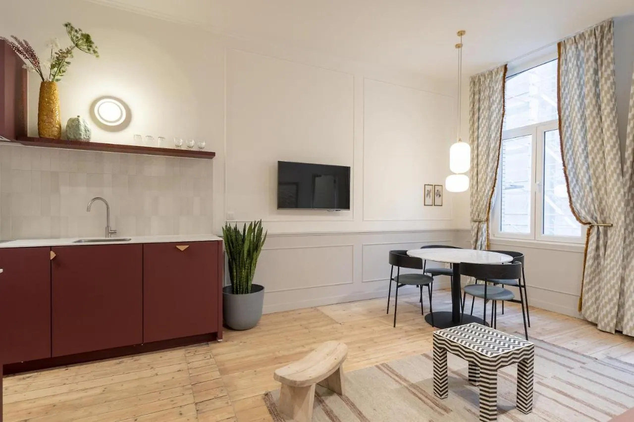 Ferienwohnung Shway - Le Leopold Antwerpen 0*,