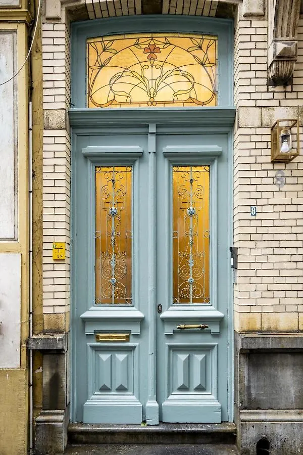 Ferienwohnung Shway - Le Leopold Antwerpen Belgien