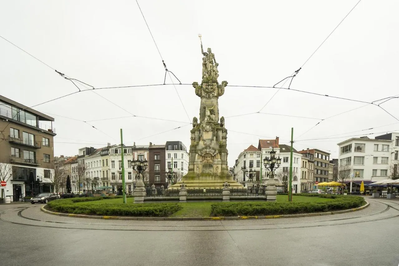 Apartment Ferienwohnung Shway - Le Leopold Antwerpen