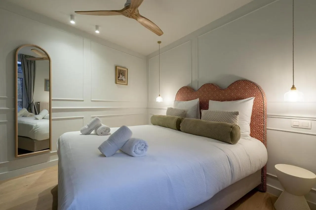 Apartment Ferienwohnung Shway - Le Leopold Antwerpen