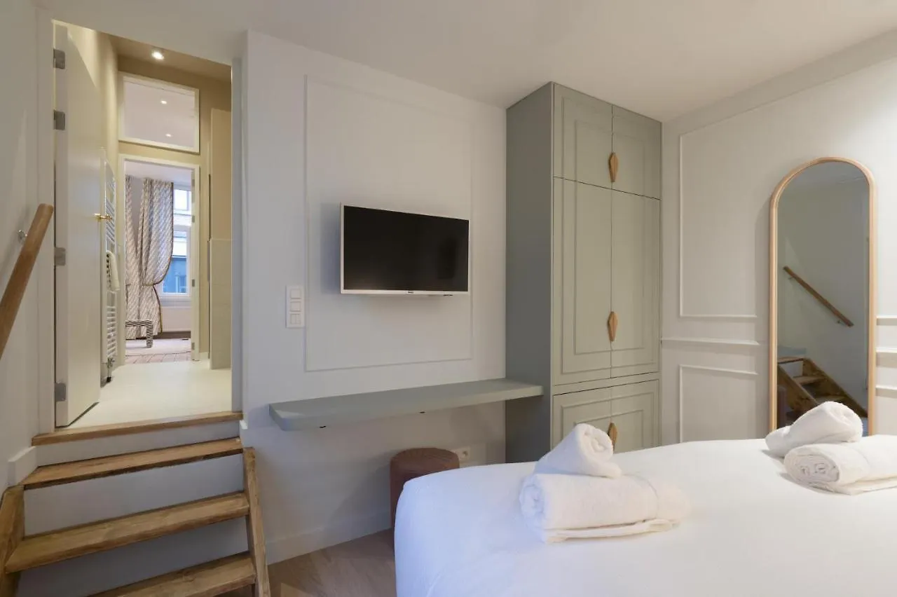 Ferienwohnung Shway - Le Leopold Antwerpen 0*,
