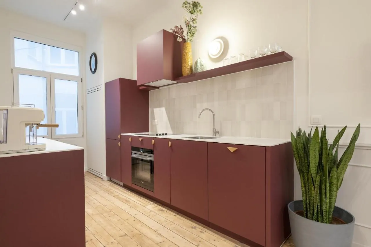 Ferienwohnung Shway - Le Leopold Antwerpen Belgien