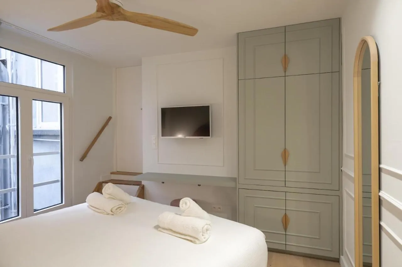 Ferienwohnung Shway - Le Leopold Antwerpen