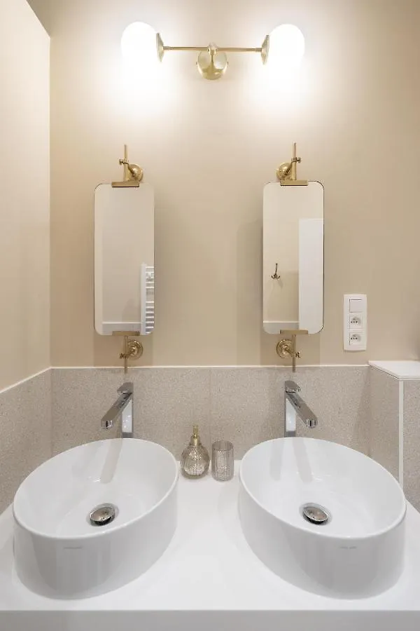 Ferienwohnung Shway - Le Leopold Antwerpen Belgien