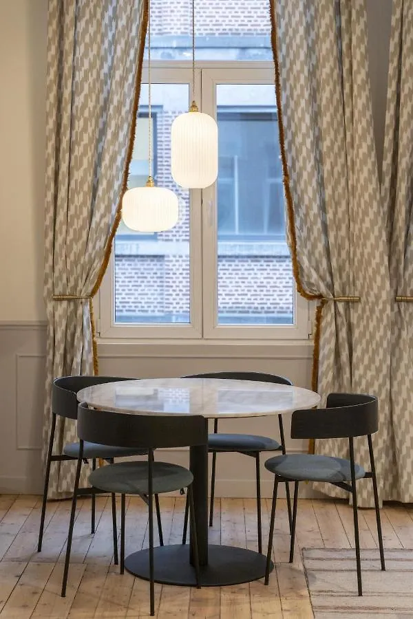 Ferienwohnung Shway - Le Leopold Antwerpen
