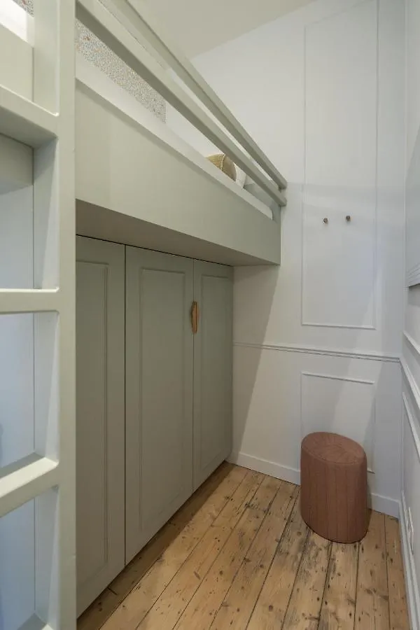 Ferienwohnung Shway - Le Leopold Antwerpen Apartment