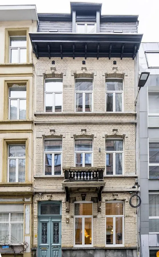 Ferienwohnung Shway - Le Leopold Antwerpen Apartment