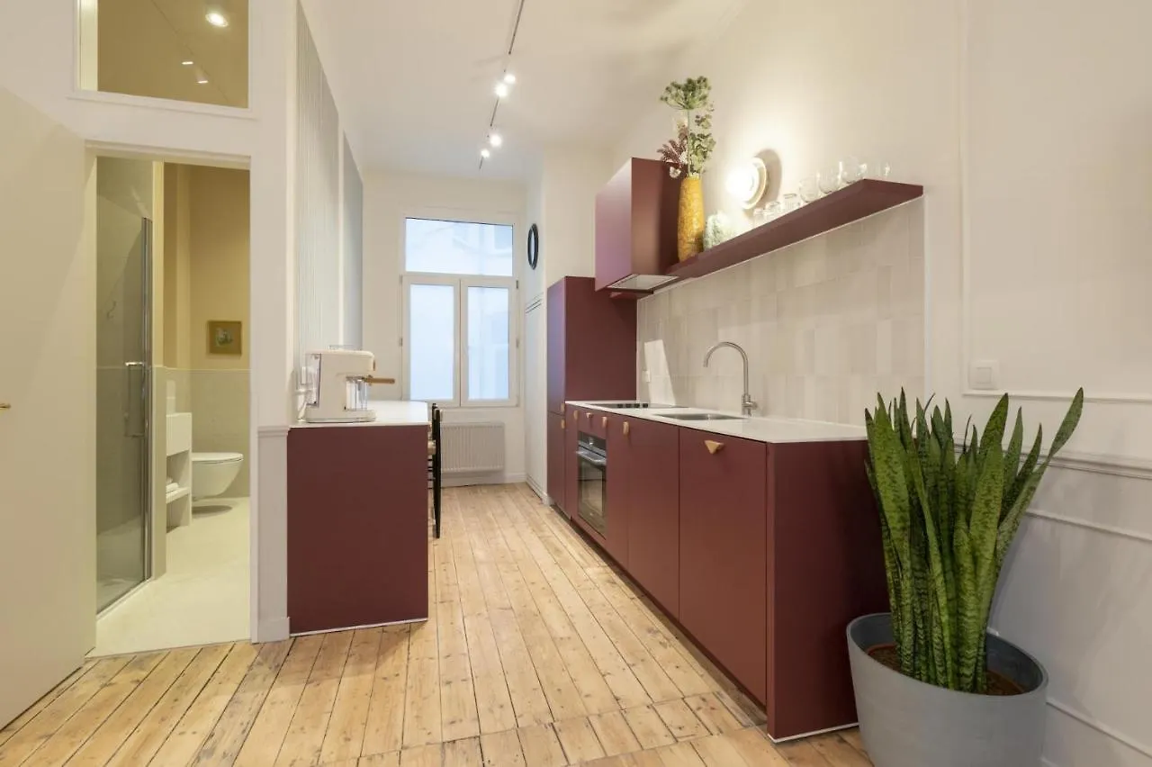Apartment Ferienwohnung Shway - Le Leopold Antwerpen Belgien
